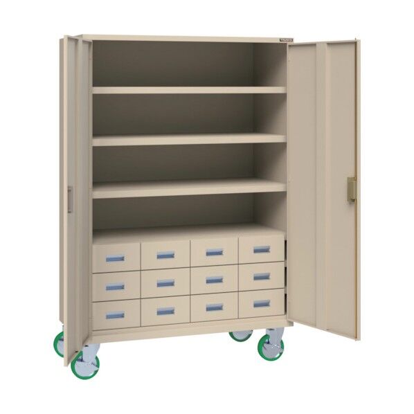 スーパーヘビーキャビネット キャスター付 SHC-603LC12S 1点...