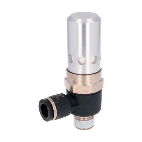 真空発生器 電磁弁直付形 エルボ 大気開放 VHL15-802 1点