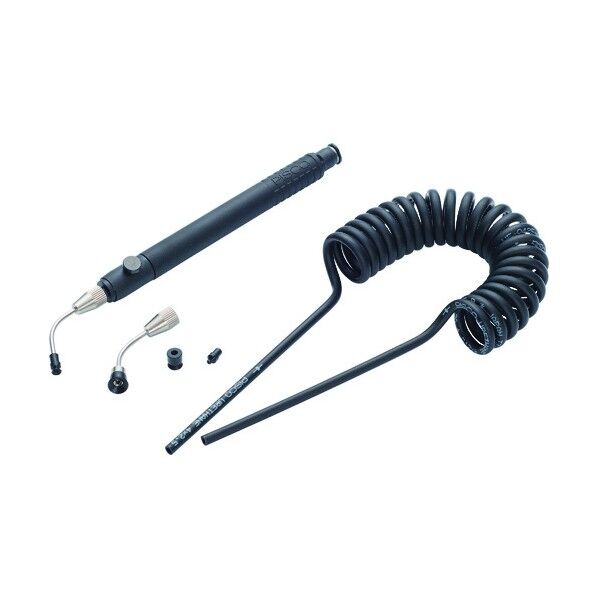 エアピンセット バルブ内蔵タイプ パッケージ 帯電防止タイプ VTB-EG-SET 1点