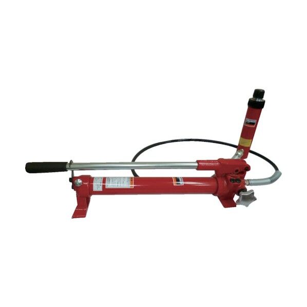 トラスコ(TRUSCO) ポンプ式油圧ジャッキセット ストローク100MMタイプ TMYJ-100SET 1セット...