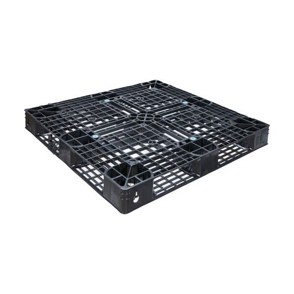 樹脂パレット ワンウェイ軽量薄型 1100×1100 TAP1111OWS 1枚...