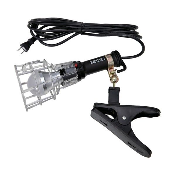 LEDハンドランプ 樹脂クリップ付 コード5M 7.5W THRL-75J 1点...