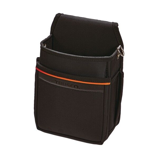 小型腰袋2段 ブラック TC51-A 1点...