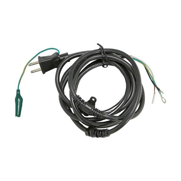 工場扇ファクトリーファン用パーツ 電源コード 黒色 5316603000 1点...