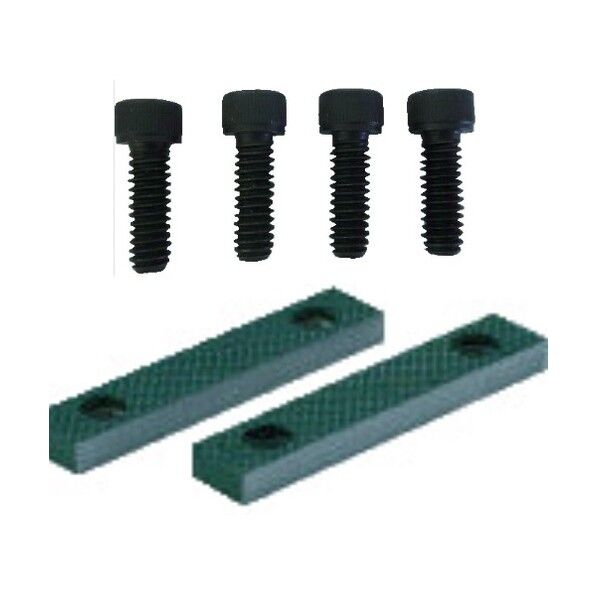 回転台付バイスTLV-100用 口金・固定ねじセット TLV-100KB 1組...