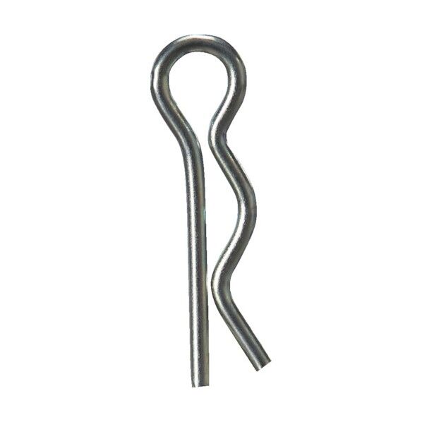 スナップピン 三価クロメート NO.4 少量パック Y848-0004 20個...