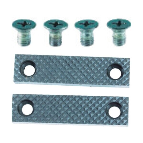  回転台付アンビルバイスVRS-250N用 口金･固定ねじセット VRS-250NKB 1組...