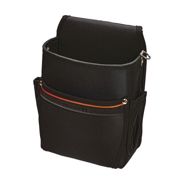  腰袋2段 ブラック TC11-A 1点...