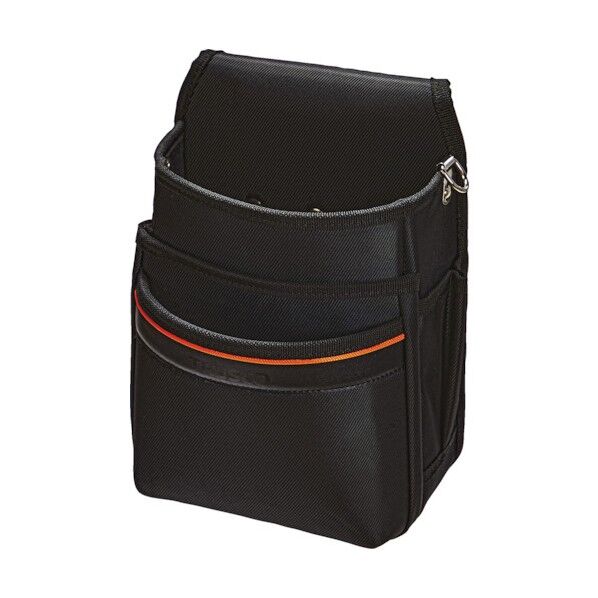 腰袋3段 ブラック TC21-A 1点...