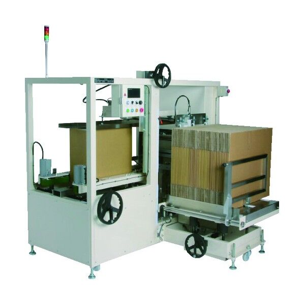 全自動調整型粘着テープ製凾機(縦型) AF-5NS 1点