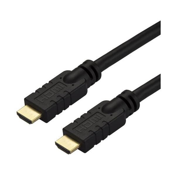 HDMI 2.0ケーブル/10m/4K60Hz/CL2定格/オス・オス/ブラック HD2MM10MA 1本