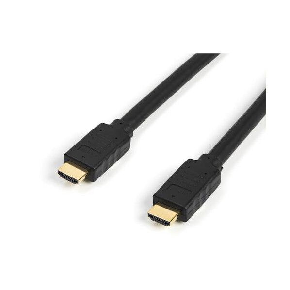  HDMI 2.0ケーブル/15m/4K60Hz/CL2定格/オス･オス/ブラック HD2MM15MA 1本...