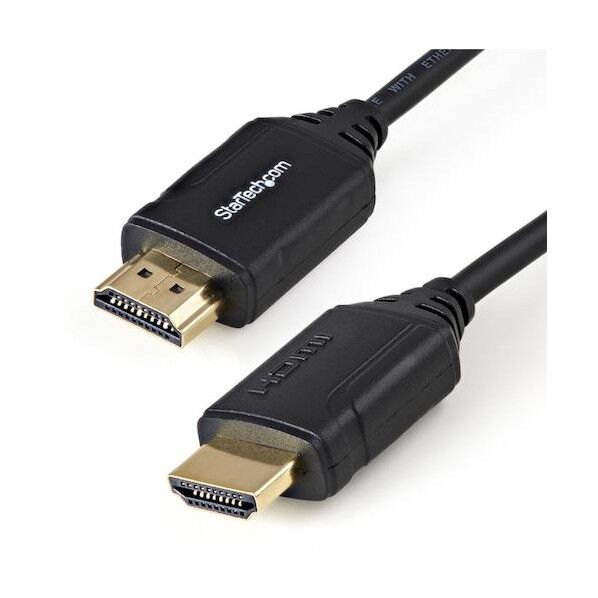 HDMI 2.0ケーブル/50cm/4K60Hz/プレミアム認証/オス・オス/BK HDMM50CMP 1本...