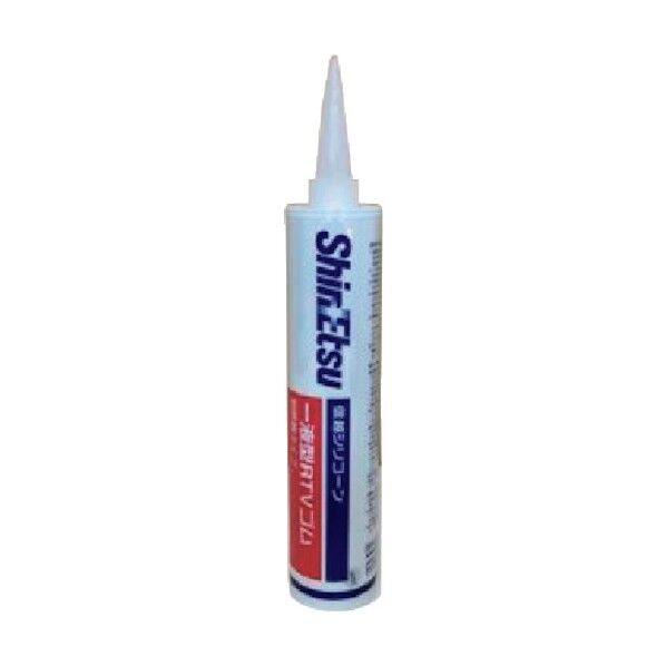 信越化学工業 RTVゴム一般工業用 グレー 330ml KE42G-330 1点