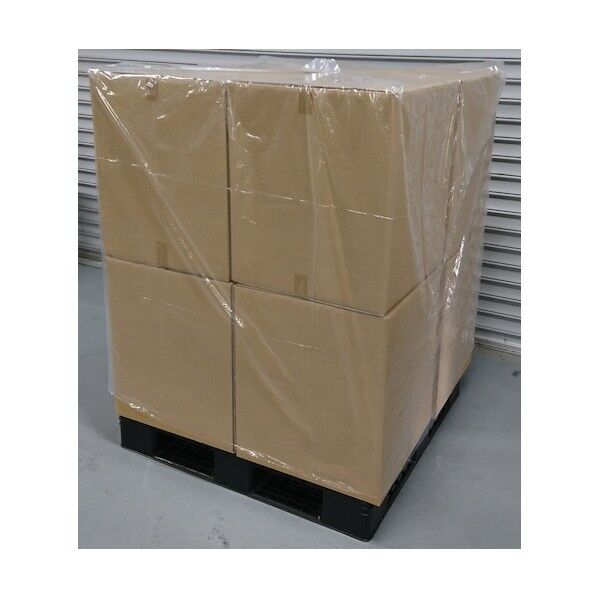 サンユー印刷 透明パレットカバー 1250mm×1100mm×1300mmH 10枚入 CVHYS125110-10 1点...