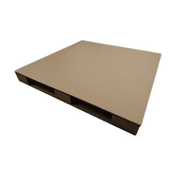 サンユー印刷 ダンボールパレット 1100mm×1100mm 片面4方差 1枚入 DP-1111-1 1点...