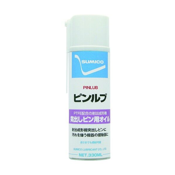 住鉱 スプレー(耐熱・高付着オイル)ピンルブ330ml 59 x 60 x 204 mm PLS