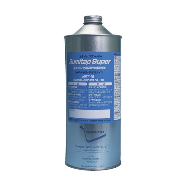 切削剤(不水溶性、オイル)スミタップスーパー1L 85 x 85 x 221 mm TPF-1 1