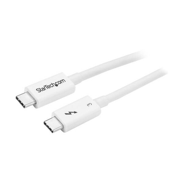 Thunderbolt 3 ケーブル/50cm/40Gbps/USB-C, DisplayPort互換/40Gbps