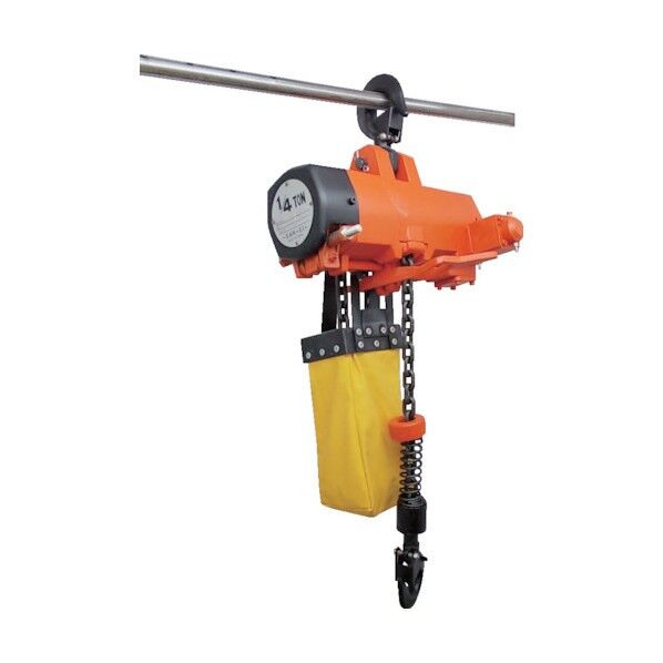 三栄精機製作所 エアホイストVHX300引きひも式ギヤードトロリ付 VHX300LC-GR 1点...