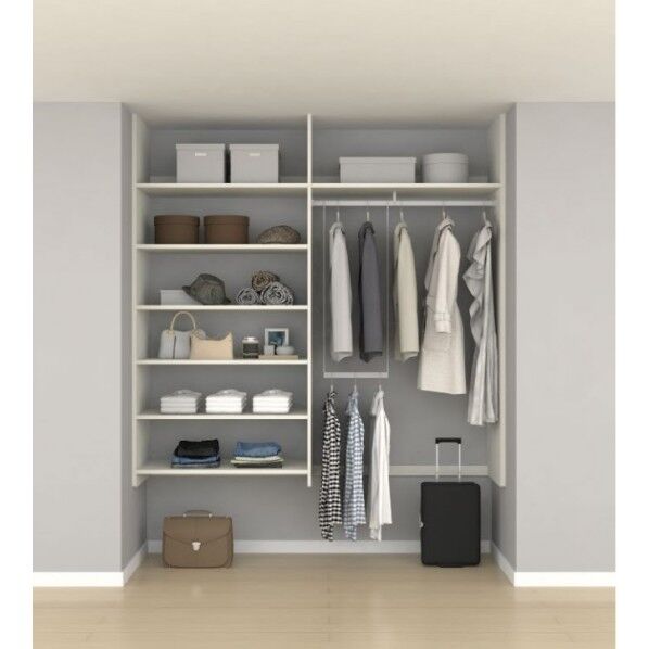 クローゼットシステム収納 ウォールゼット エアローク 2M(1761~1960)