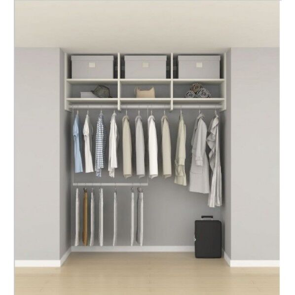 クローゼットシステム収納 ウォールゼット エアローク 2M(1761∼1880)