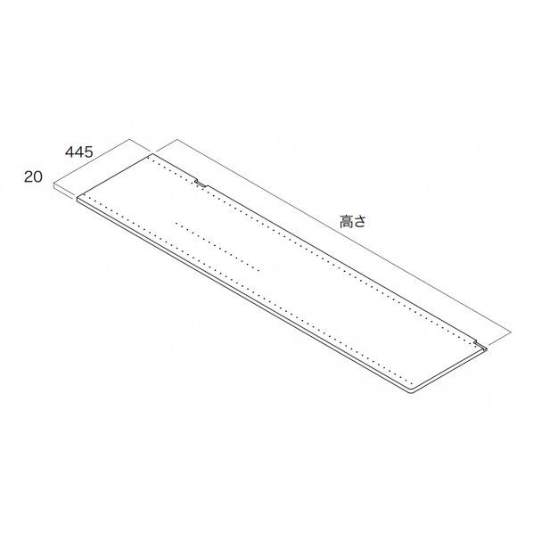 クローゼットシステム収納 ウォールゼット エアローク 側板
