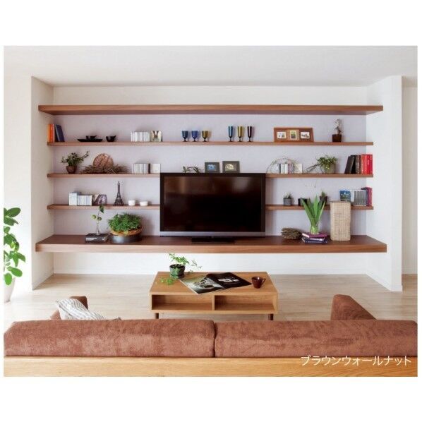 インテリアオープン収納 リビアス リビングTVボードプラン