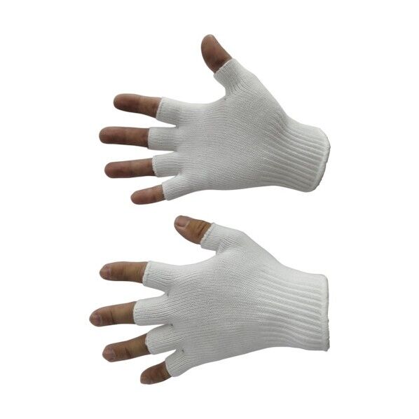 軽作業手袋 ドライバーの友 5本指出し フリーサイズ 3500-5 1双