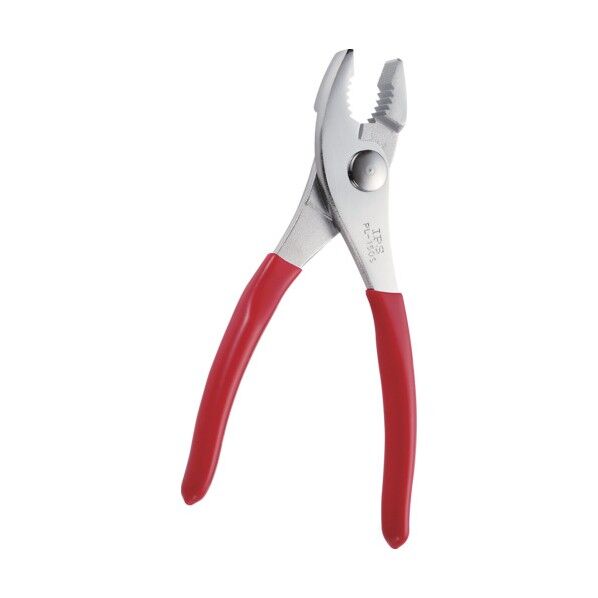 バネ内蔵 コンビネーションプライヤ グリップ付き