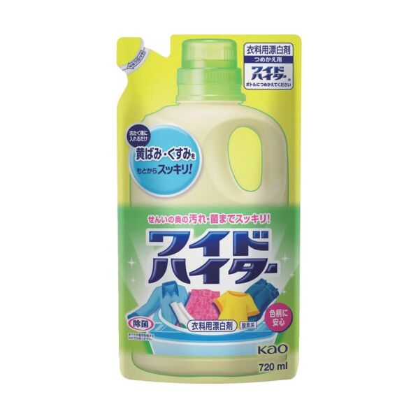 ワイドハイター 詰替用 液体 720ml 1個