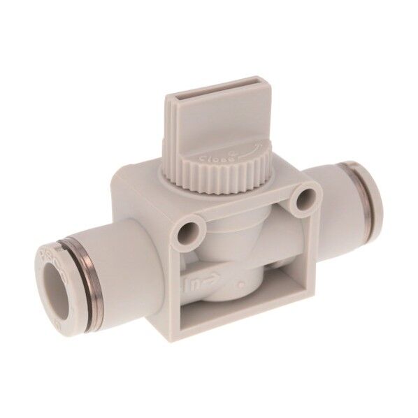  ハンドバルブ ユニオンストレート 2方弁タイプ HV10-10-2W 1点...