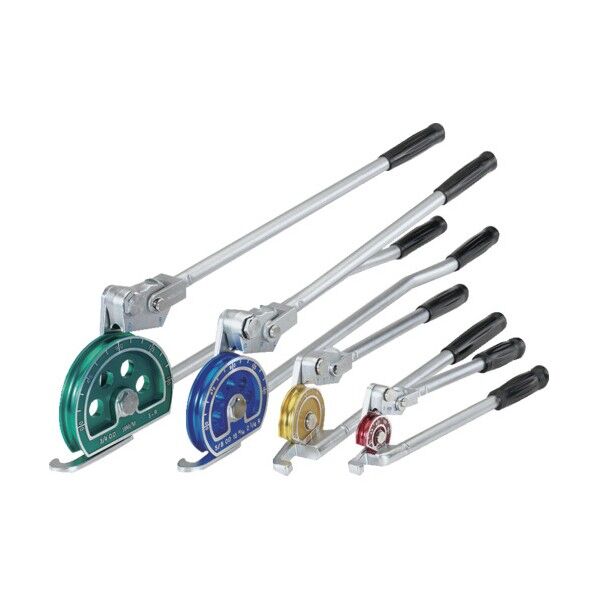 タスコ レバー式2段チューブベンダー 3/8 赤 TA540G-3 TA540G-3 1個