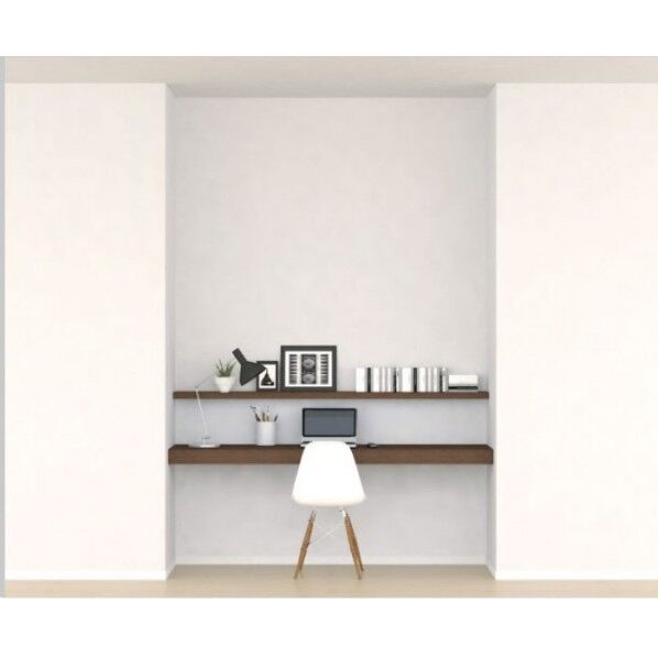 インテリアオープン収納 リビアス 2M カウンター＋飾り棚1段･両壁プラン