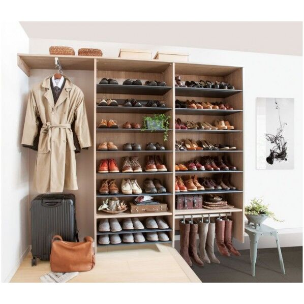 シューズクローク収納 ウォールゼット エノーク2 D3TYPE II型