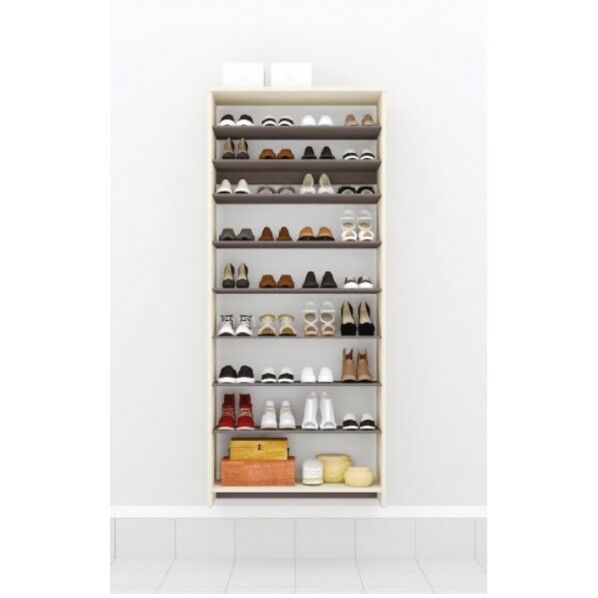 シューズクローク収納 ウォールゼット エノーク2 D2TYPE 3尺 I型