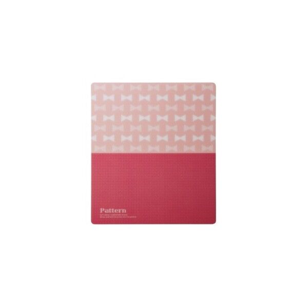 サンワサプライ パターンマウスパッド(リボン) MPD-216D 1点