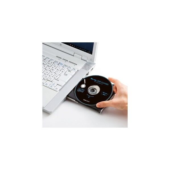 ブルーレイレンズクリーナー 湿式 CD-BDW 1点