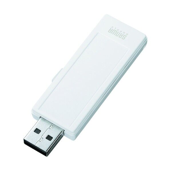 USB2.0メモリ(8G、手書き可能) UFD-RNS8GW 1点
