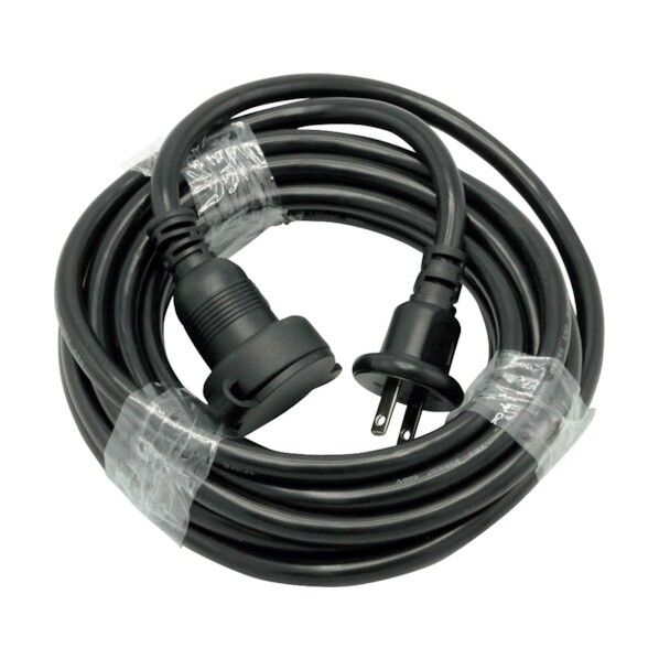  防雨型延長コード(黒)5m SK-BE05 1点...