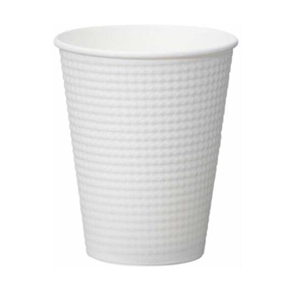 エンボスカップホワイト250ML50P