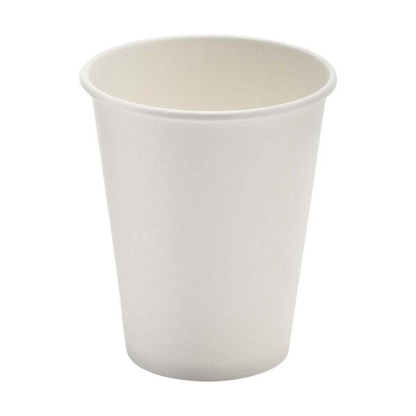 厚紙カップホワイト280mL50個×20P AC2850A 1箱
