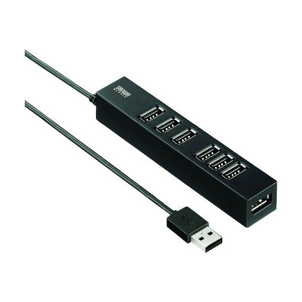 USB2.0ハブ(7ポート)