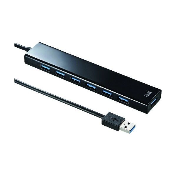 急速充電ポート付きUSB3.0ハブ