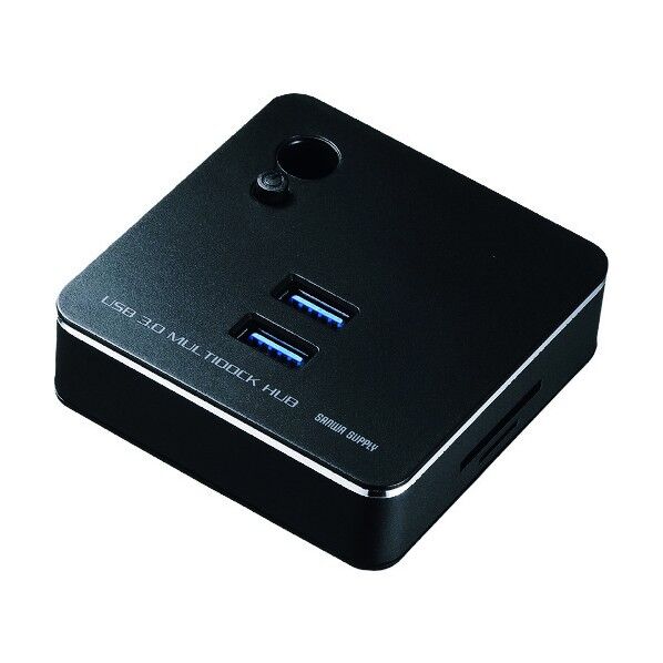 LANポート付USB3.0ハブ