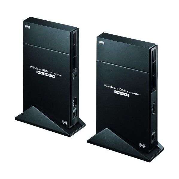 ワイヤレスHDMIエクステンダー(据え置きタイプ・セットモデル) VGA-EXWHD5 1点