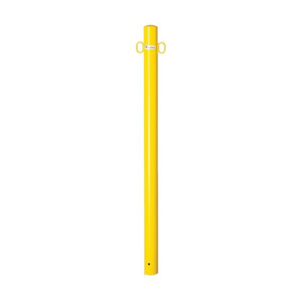 ※法人専用品※サンキン 鉄製ポストタイプ(白、黄) 黄 FP-14 0...