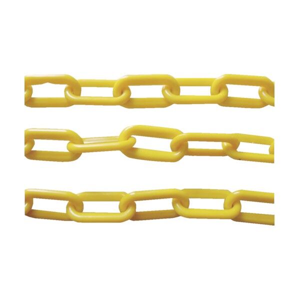 強化プラスチック製チェーン 10m 黄