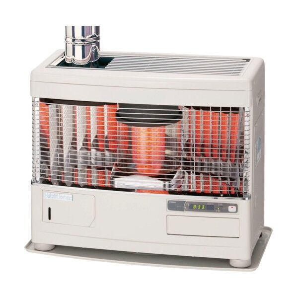 煙突式床暖内蔵タイプ石油暖房機 UFH779UKCLW 1点