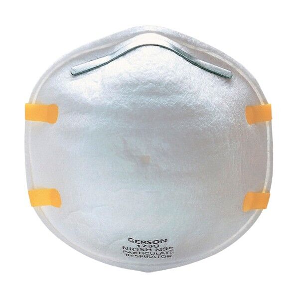 GERSON サージカルN95マスク 立体構造お面式 アメリカ製 JU002 20枚